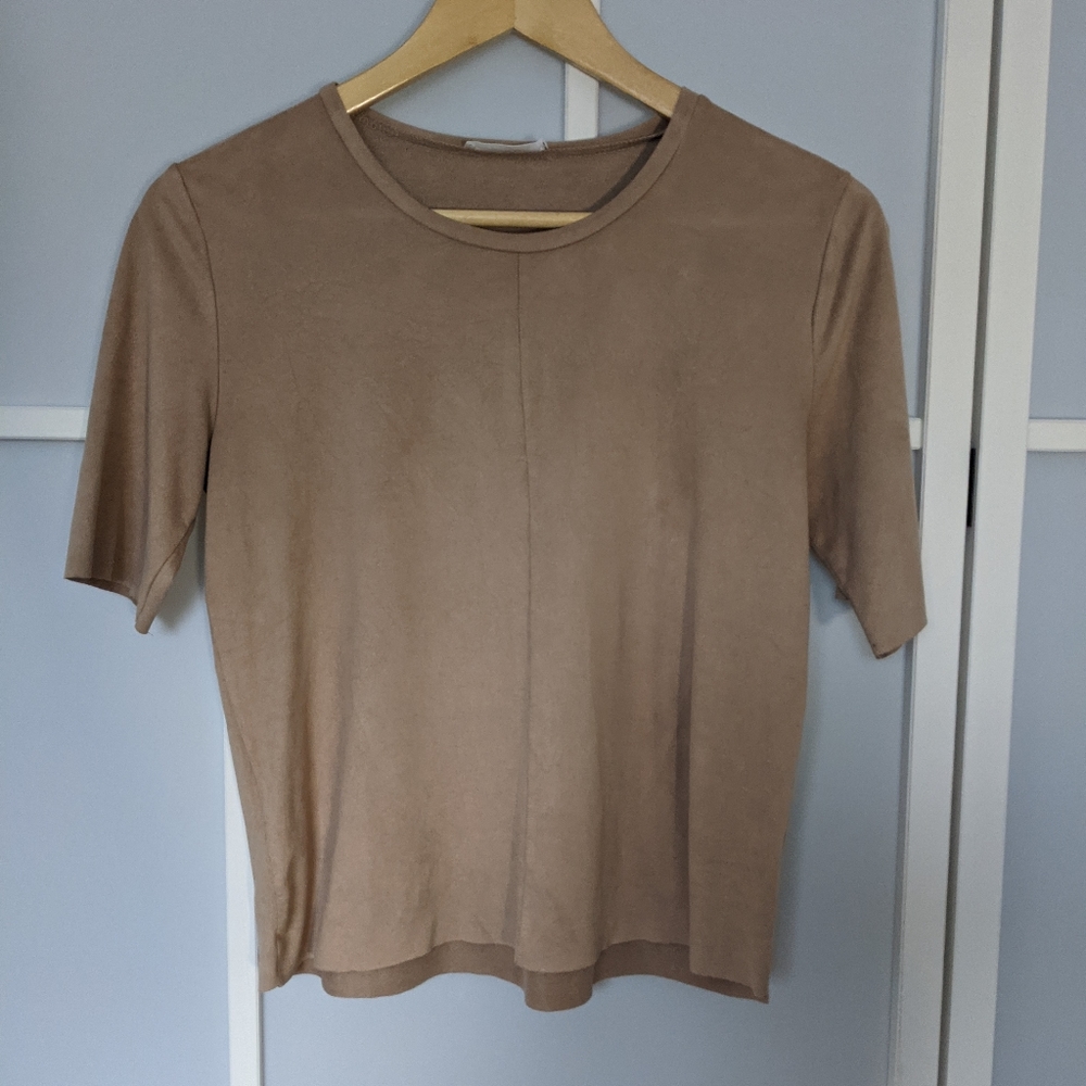 Antistar suede top